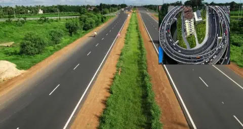 मेरठ में 5.7 किमी इनर रिंग रोड का प्लान तैयार, दीपावली के बाद जमीन खरीदने की प्रक्रिया होगी शुरू