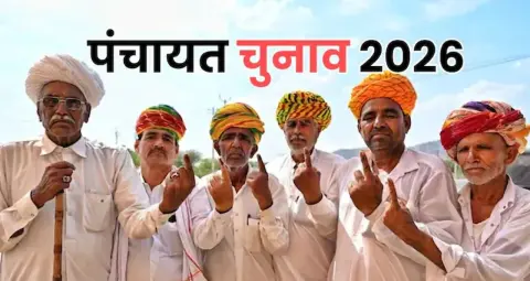 राजस्थान पंचायत चुनाव के पहले चरण में सरपंच पद के 10 हजार से ज्यादा दावेदार, 3314 पंचायतों की सूची जारी
