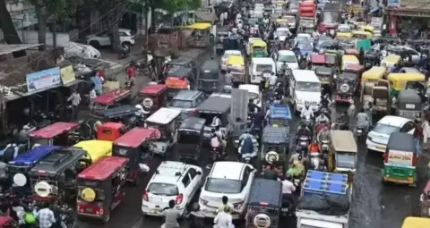 भोपाल में दशहरे पर भारी वाहनों की एंट्री बंद, 18 मैदानों में रावण दहन,रथ यात्रा से बदलेगा ट्रैफिक
