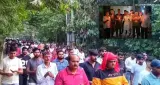 गाजियाबाद में रुद्र कुमार को नम आंखों से श्रद्धांजलि, अभिभावकों ने निकाला कैंडल मार्च
