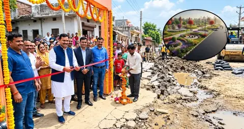 लोनी की इंद्रप्रस्थ योजना में 37 करोड़ से सुधरेंगी सड़कें, सीवर और जलनिकासी व्यवस्था को मिलेगी मजबूती