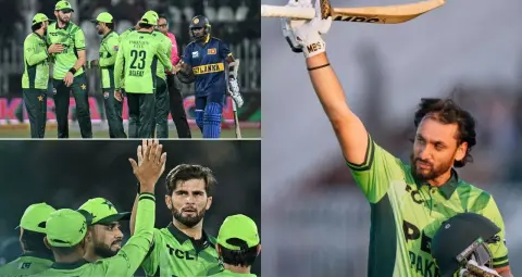 PAK vs SL: सलमान आगा के शतक के बाद शाहीन अफरीदी का कहर, पाकिस्तान ने श्रीलंका को 37 रन से हराया