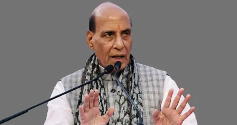 SCO Meeting 2026: राजनाथ सिंह ताजिकिस्तान रवाना, दुशांबे में क्षेत्रीय सहयोग और व्यापार पर होगी चर्चा