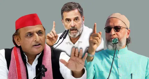 Asaduddin Owaisi का सपा और INDIA गठबंधन पर हमला, कहा-  'सैफई का यादव जेल जाए तो चक्का जाम, मुस्लिमों पर चुप्पी'