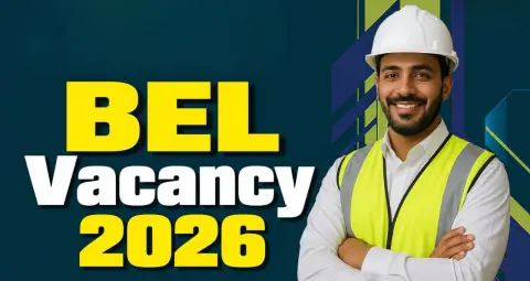 BEL Vacancy 2026: प्रोजेक्ट इंजीनियर के पदों पर भर्ती, ₹50,000 मासिक वेतन के लिए 27 अक्टूबर तक करें आवेदन
