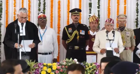 डॉ. ढाल सिंह बिसेन बने उत्तराखंड के नए राज्यपाल, लोक भवन में ली पद और गोपनीयता की शपथ