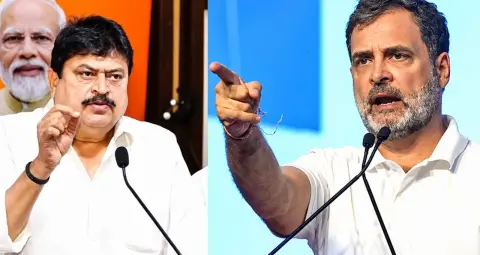 वोट चोरी के आरोपों पर राहुल गांधी को तेलंगाना बीजेपी प्रमुख का जवाब, राहुल ने सरकार को दी मुकदमा दर्ज करने की चुनौती