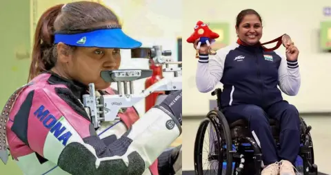 Mona Agarwal Record: पैरा एशियन गेम्स 2026 में जीता गोल्ड, एथलेटिक्स और वॉलीबॉल में भी दिखा चुकी हैं दम