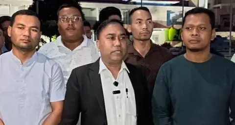 मणिपुर यूथ कांग्रेस अध्यक्ष वाहेंगबाम आनंद जमानत पर रिहा, प्रदर्शन के दौरान हुई थी गिरफ्तारी