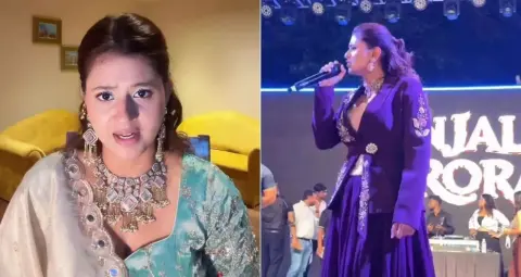 कानपुर विवाद पर अंजलि अरोड़ा ने दी सफाई, बोलीं- 'कच्चा बादाम' नहीं, दुर्व्यवहार से हुई नाराजगी