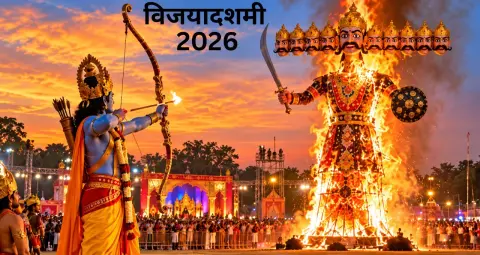 Latest articles - विजयादशमी 2026: दशहरा क्यों मनाया जाता है? जानें बुराई पर अच्छाई की जीत का धार्मिक महत्व