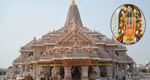 अयोध्या रामजन्मभूमि परिसर की सुरक्षा में बाधा, 850 मीटर हिस्से में फिलहाल होगी फेंसिंग