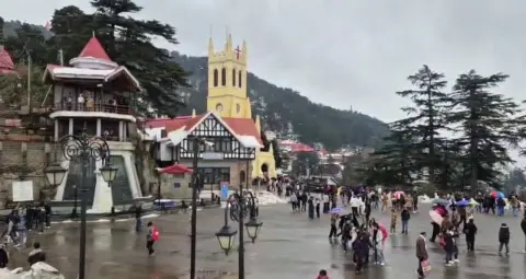 हिमाचल में मौसम बदला, शिमला-कुफरी से ज्यादा ठंडी रहीं सोलन-पालमपुर की रातें, एक सप्ताह साफ रहेगा मौसम