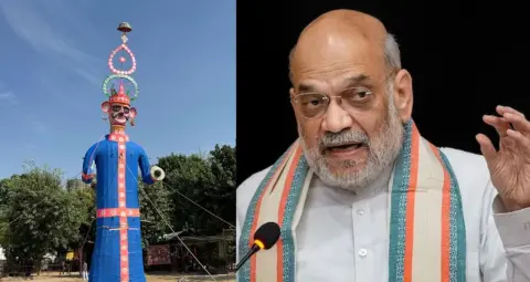 अमित शाह आज पंजाब दौरे पर, नशे से प्रभावित परिवारों से करेंगे मुलाकात, लुधियाना में 121 फीट के रावण का दहन