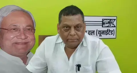 Bihar: JDU MLC उम्मीदवार नीरज कुमार की तबीयत बिगड़ी, पटना के मेदांता अस्पताल के ICU में भर्ती