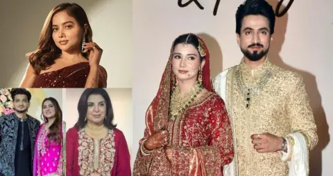 Mr Faisu Tanya Siddiqui Wedding Reception: मुंबई में सितारों से सजी रिसेप्शन पार्टी, शिल्पा शिंदे से मनीषा रानी तक ने बिखेरा जलवा