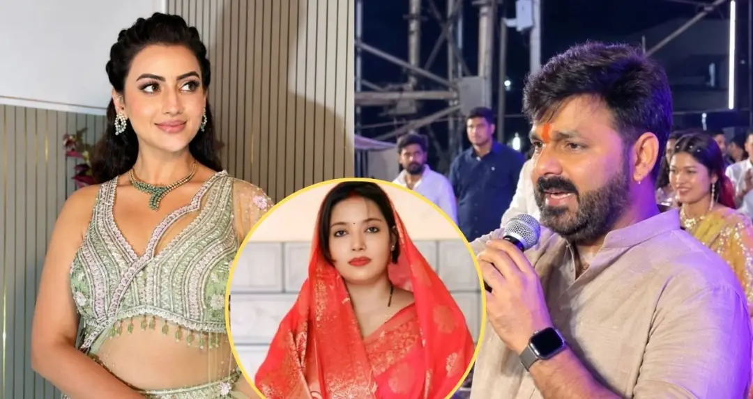 Pawan Singh ने Akshara Singh से मांगी माफी, पत्नी Jyoti Singh के ‘राजपूताना स्वाभिमान’ वाले पोस्ट ने खींचा ध्यान