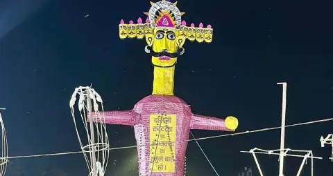  लखनऊ में विजयादशमी पर 10 जगहों पर होगा रावण दहन, ऐशबाग में दिखेगा रोबोटिक रावण