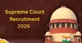 Supreme Court Recruitment 2026: सुप्रीम कोर्ट में कोर्ट मास्टर के पदों पर भर्ती, 25 अक्टूबर से करें आवेदन