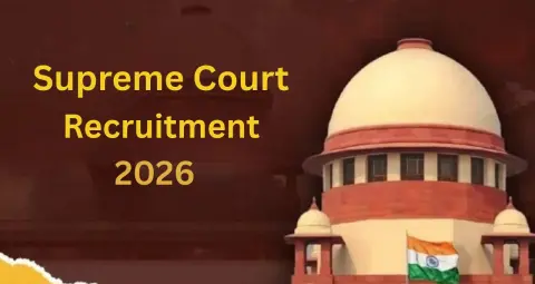 Supreme Court Recruitment 2026: सुप्रीम कोर्ट में कोर्ट मास्टर के पदों पर भर्ती, 25 अक्टूबर से करें आवेदन