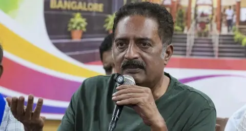 SIR विवाद पर तेज होगा आंदोलन, संयुक्त किसान मोर्चा भी शामिल; प्रकाश राज ने केंद्र सरकार को घेरा