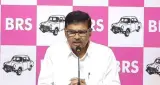 कोंडापोचम्मा सागर जल विवाद पर BRS का कांग्रेस नेताओं को कानूनी नोटिस, KCR के खेतों से जुड़े आरोपों पर बढ़ा सियासी तनाव
