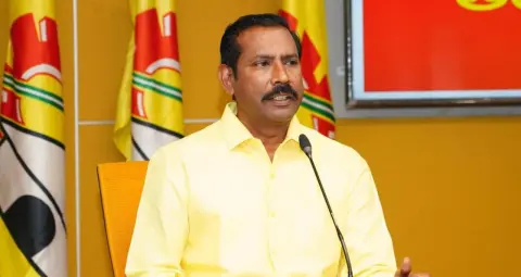 आंध्र प्रदेश में राष्ट्रपति शासन की मांग को TDP ने बताया राजनीतिक चाल, पल्ला श्रीनिवास राव ने YSRCP पर साधा निशाना