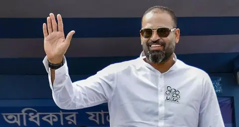 यूसुफ पठान को विवादित जमीन देने की तैयारी, गुजरात सरकार ने रखा नया प्रस्ताव