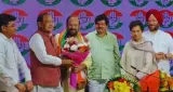 जुबिन नौटियाल के पिता रामशरण नौटियाल ने छोड़ी भाजपा, 12 साल बाद कांग्रेस में की वापसी