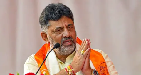 मैसूरु दशहरा में शामिल होने का न्योता, शिवकुमार ने बताया कर्नाटक का गौरव