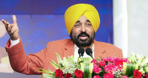 अमित शाह के पंजाब दौरे से पहले भगवंत मान ने नशा तस्करी और किसान आंदोलन पर केंद्र को घेरा
