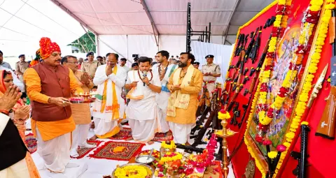 एमपी पुलिस में 18,500 पदों पर भर्ती का ऐलान, मोहन यादव ने लॉन्च कीं 51 नई मोटरसाइकिलें