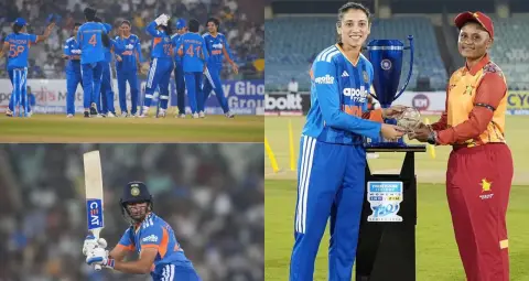 India Women vs Zimbabwe T20: भारत ने 92 रन से जीता तीसरा मुकाबला, 3-0 से किया सीरीज में क्लीन स्वीप