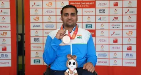 पैरा एशियन गेम्स में भारत का शानदार प्रदर्शन, एक दिन में 3 गोल्ड समेत 9 मेडल जीते
