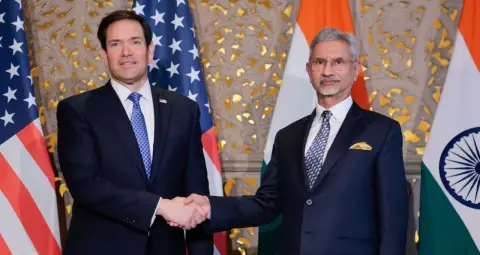 Marco Rubio India Visit: मार्को रुबियो ने भारत को बताया शक्तिशाली राष्ट्र, जयशंकर से व्यापार समझौते पर अहम बातचीत