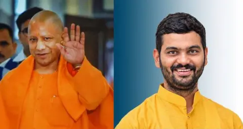 भाजयुमो की नई National Team में यूपी के नेताओं को अहम जिम्मेदारी, हर्षवर्धन सिंह बने महामंत्री