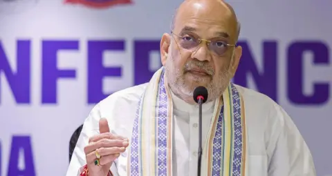 अमित शाह बोले- कश्मीर, पूर्वोत्तर और नक्सल प्रभावित इलाकों में शांति, 2029 तक भारत को नशामुक्त बनाने का लक्ष्य