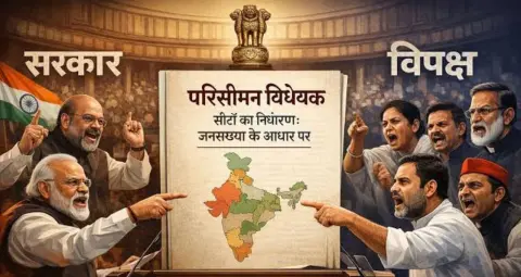 latest news subkuz - लोकसभा सीटों में बढ़ोतरी और परिसीमन पर विपक्ष में मतभेद, जानें कांग्रेस से DMK तक किसका क्या रुख