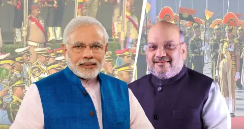 National Police Commemoration Day 2026: पीएम मोदी और अमित शाह ने शहीद पुलिसकर्मियों को दी श्रद्धांजलि, बलिदान को किया याद