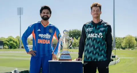 IND vs NZ T20 Series: हेड-टू-हेड में भारत का दबदबा, न्यूजीलैंड की धरती पर कैसा रहा टीम इंडिया का रिकॉर्ड?