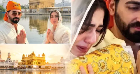 latest news subkuz - Golden Temple में भावुक हुईं सारा अली खान, मां अमृता सिंह को याद कर छलके आंसू