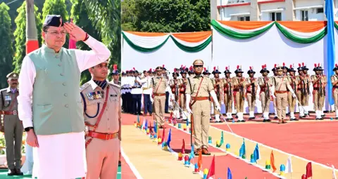 उत्तराखंड पुलिस स्मृति दिवस पर CM धामी की 8 घोषणाएं, 1,600 पदों पर भर्ती और थानों का बजट दोगुना होगा