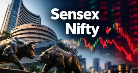 Share Market Today: सेंसेक्स 143 अंक टूटा, निफ्टी में 78 अंक की गिरावट