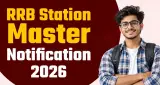 RRB Station Master Recruitment 2026: 1,250 पदों पर भर्ती, 27 अक्टूबर से आवेदन शुरू