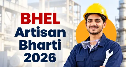 BHEL Artisan Recruitment 2026: 660 पदों पर भर्ती शुरू, 10वीं और ITI पास उम्मीदवार 18 नवंबर तक करें आवेदन