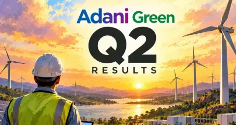 Adani Green Energy Q2 Results: अदाणी ग्रीन एनर्जी का मुनाफा 15% बढ़ा, रेवेन्यू में 39% की दमदार ग्रोथ