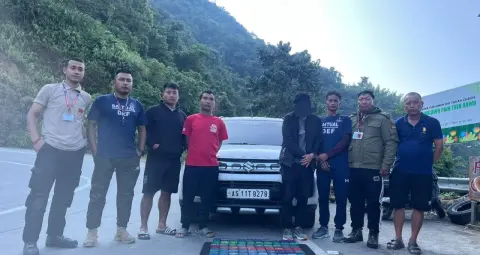 मिजोरम में ₹2.91 करोड़ की संदिग्ध हेरोइन जब्त, मणिपुर निवासी युवक गिरफ्तार