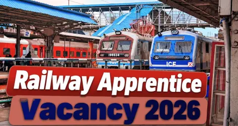 Railway Apprentice Vacancy 2026: जयपुर रेलवे में 2,008 पदों पर भर्ती, 23 अक्टूबर से आवेदन और मेरिट से चयन