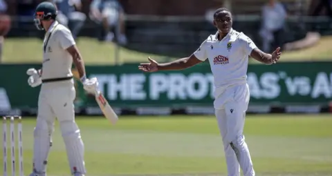 SA vs AUS 2nd Test: कैगिसो रबाडा ने रचा इतिहास, घरेलू मैदान पर पूरे किए 200 टेस्ट विकेट