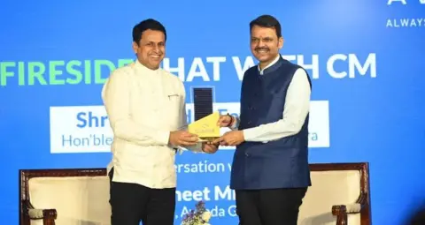 नागपुर में अवाडा सुपरफैक्ट्री पहुंचे CM फडणवीस, बोले- महाराष्ट्र बनेगा सोलर मैन्युफैक्चरिंग का बड़ा केंद्र